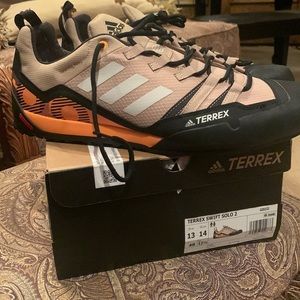 Brand new pair of addidas terrex shoes